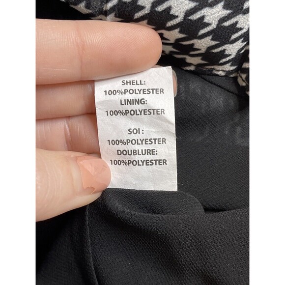 Ramy Brook, Monae Printed Sleeveless Ruffle Mini Dress Small - Picture 14 of 15